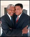 Mandela e Muhammad Ali